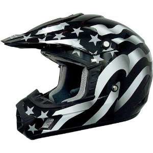 AFX Freedom Adult FX 17 MX Motorcycle Helmet w/ Free B&F Heart Sticker 