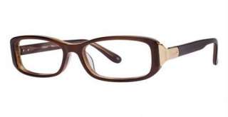 NEW CHLOE CL 1175 C02 BROWN HORN EYEGLASSES 52MM 882851095431  