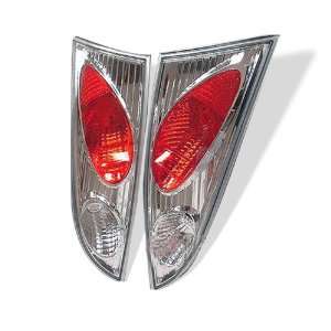  00 04 Ford Focus 5Dr Euro Taillights   Chrome Automotive