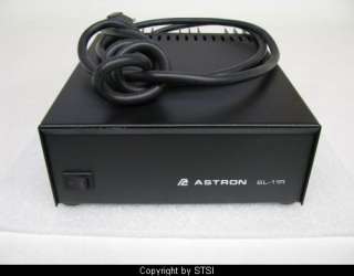 Astron Linear Power Supply 13.8 Volts 11A SL 11R ~STSI  