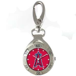 Los Angeles Angels of Anaheim MLB Mens Clip on Sports Watch