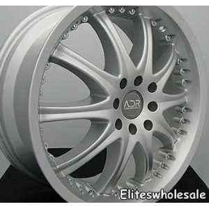  20x8.5 Silver ADR Revolver 5x4.5 Automotive