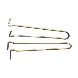   33997 Steel Pipe Hook, 50 per Bag, 1 Inch x 6 Inch: Home Improvement