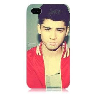   MALIK ONE DIRECTION 1D BOY BAND BACK CASE COVER FOR APPLE iPHONE 4 4S