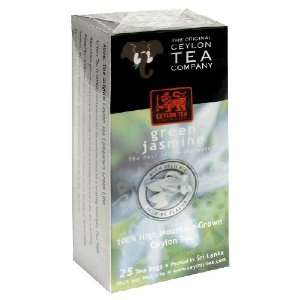   Tea Green Jasmine, 25 Bag (6 Pack)  Grocery & Gourmet Food