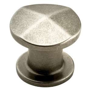   BP24003 AN Galleria Signature Knob, 30 mm Diameter, Antique Nickel