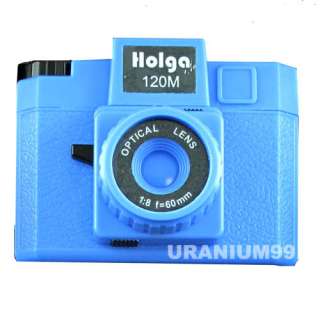 HOLGA 120 M 120M MINIATURE CAMERA KEY RING CHAIN  