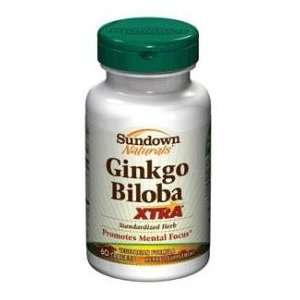  Ginkgo biloba XTRA tablets, by Sundown   60 tablets 