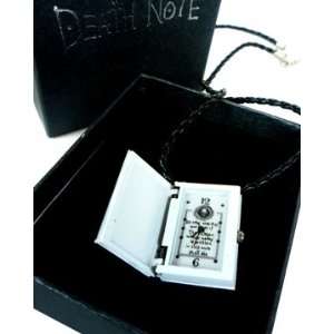  Death Note Cosplay Necklace Watch In Case: Toys & Games