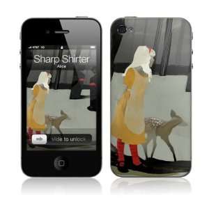  MusicSkins MS SHRP60133 Screen protector iPhone 4/4S 