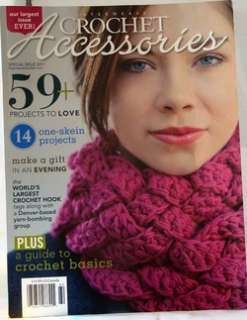 Interweave CROCHET ACCESSORIES Magazine $15 SPECIAL ISSUE 2011 One 