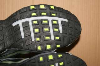 New NIKE Air Reax Run Dominate Shox Running Shoes Trainer NEON GREEN 9 