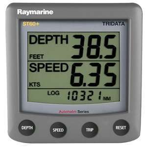  Raymarine ST60 Plus Tridata Repeater GPS & Navigation