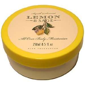  Asquith & Somerset Lemon & Sage All Over Body Moisturiser 