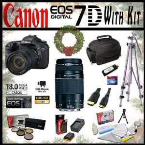  Canon EOS 7D 18.0 MP Digital SLR Full HD Camera Extreme 