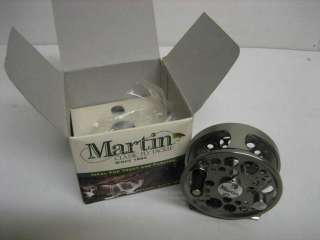 MARTIN MOHAWK RIVER MR56 FULLY MACHINED ALUMINUM FLY REEL CLASSIC FLY 