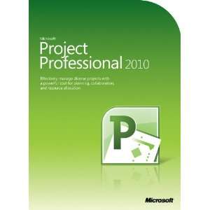  PROJECT 2010 PRO Software