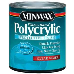  Polycrylic Satin, Quart