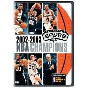    NBA Champions 2003: San Antonio Spurs DVD: Sports & Outdoors