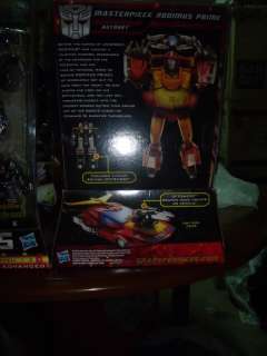 Transformers Masterpiece MP 9 Rodimus Hot Rod SDCC 2011 Target Master 