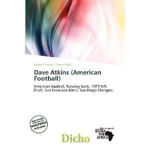  Dave Atkins (American Football) (9786138413523) Delmar 