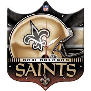  New Orleans Saints NFL High Definition Clock: Sports 