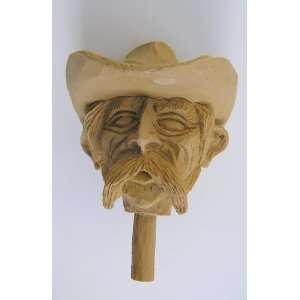    Gene Webb Original Cowboy Head Casting Arts, Crafts & Sewing