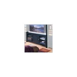  Homelegance Sun Valley Black TV Stand: Furniture & Decor