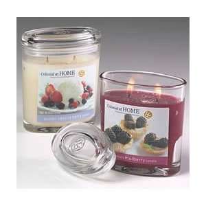   : Colonial Candle Orchid Sake 22oz 2 Wick Jar Candle: Home & Kitchen