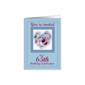  65th Birthday Party with Rose Heart Card: Toys & Games