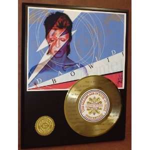  David Bowie Space Oddity 24kt Gold 45 Record LTD Edition 
