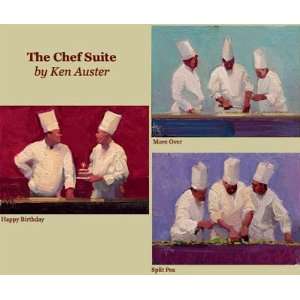  Ken Auster   The Chef Suite Canvas: Home & Kitchen
