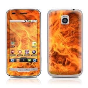  Combustion Design Protective Skin Decal Sticker for LG 