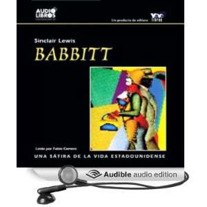   Babbitt (Audible Audio Edition) Sinclair Lewis, Fabio Camero Books