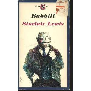  Babbitt Sinclair Lewis Books