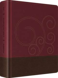   ESV Journaling Bible (TruTone, Raspberry/Chocolate 