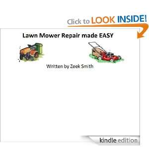 Lawn Mower Repair Made EASY: L D Balch:  Kindle Store