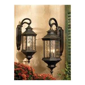  Artistic 6930 Statesman 2 Light Wall Lantern Mocha