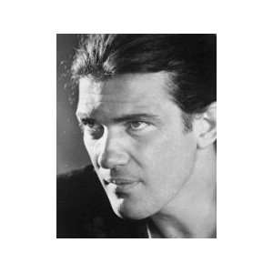  Antonio Banderas 12x16 B&W Photograph