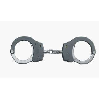  ASP Tactical Identifier Chain Linked Handcuffs   Gray 