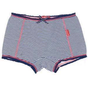  Claesen`s Girls 2 Pack Boxer Navy/whitestripe 6t 