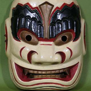 EVIL Japanese NOH Oni ( devil hannya tengu) Mask Men ★  