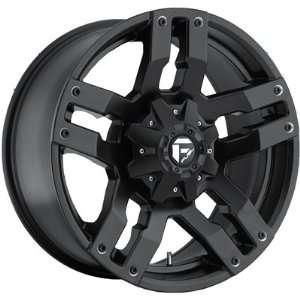 Fuel Pump 18x9 Black Wheel / Rim 6x4.5 & 6x5 with a 14mm Offset and a 
