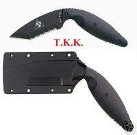 KA BAR #1485 Large Tanto Ser. TDI Law Enforcement Knife  
