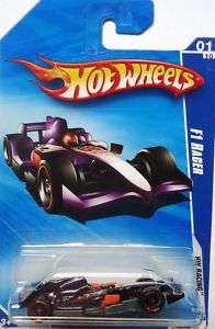 2010 Hot Wheels F1 Racer Col. #149  