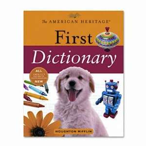   First Dictionary, Grade K 3, Hardcover, 416 pages