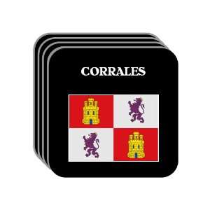  Castilla y Leon   CORRALES Set of 4 Mini Mousepad 