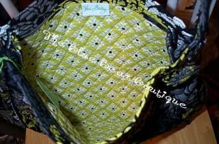 New Vera Bradley 2010 Baroque Limited Edition Holiday Tote Bag  