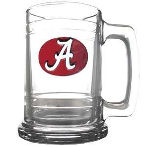  College Logo Tankard   Alabama Crimson Tide   Mug Sports 
