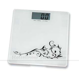   Personal LCD electronic Body Weight Fitness scale 150kg 330lb  